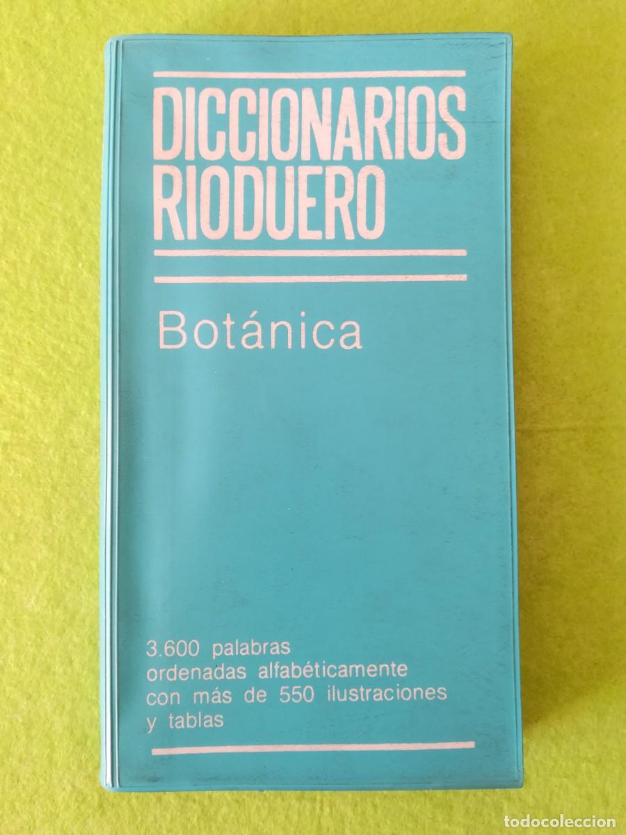 Libros de segunda mano: Botanica diccionarios rioduero 1979 - Foto 1