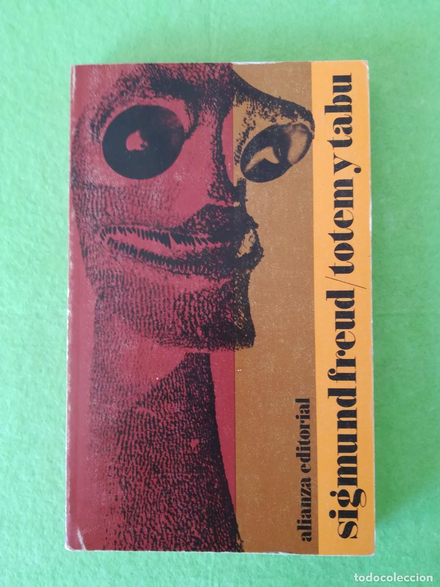 Libros de segunda mano: Totem y tabu sigmund freud alianza editorial 1972 - Foto 1