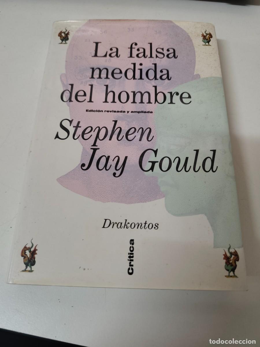 Libros de segunda mano: La falsa medida del hombre. Stephen Jay Gould - Foto 1