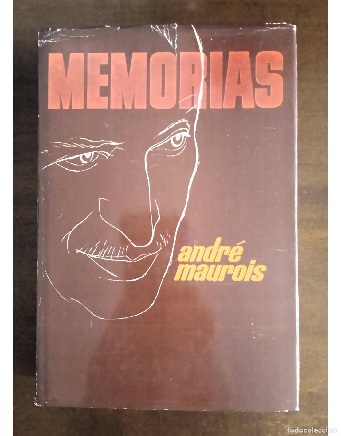 Libri di seconda mano: MEMORIAS (ANDR&Eacute; MAUROIS). MAUROIS, Andr&eacute;. Editorial Plaza & Jan&eacute;s. 1971.