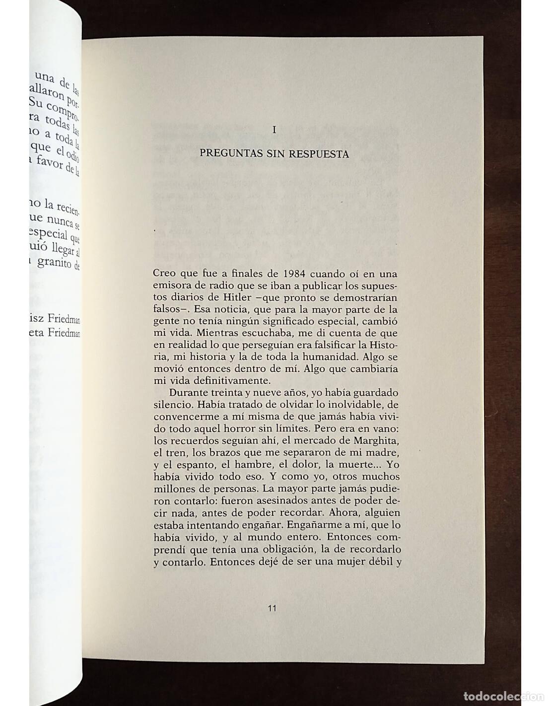 Libros de segunda mano: MIS MEMORIAS . FRIEDMAN, Violeta. Ediciones Hebraica. 2011. - Foto 4