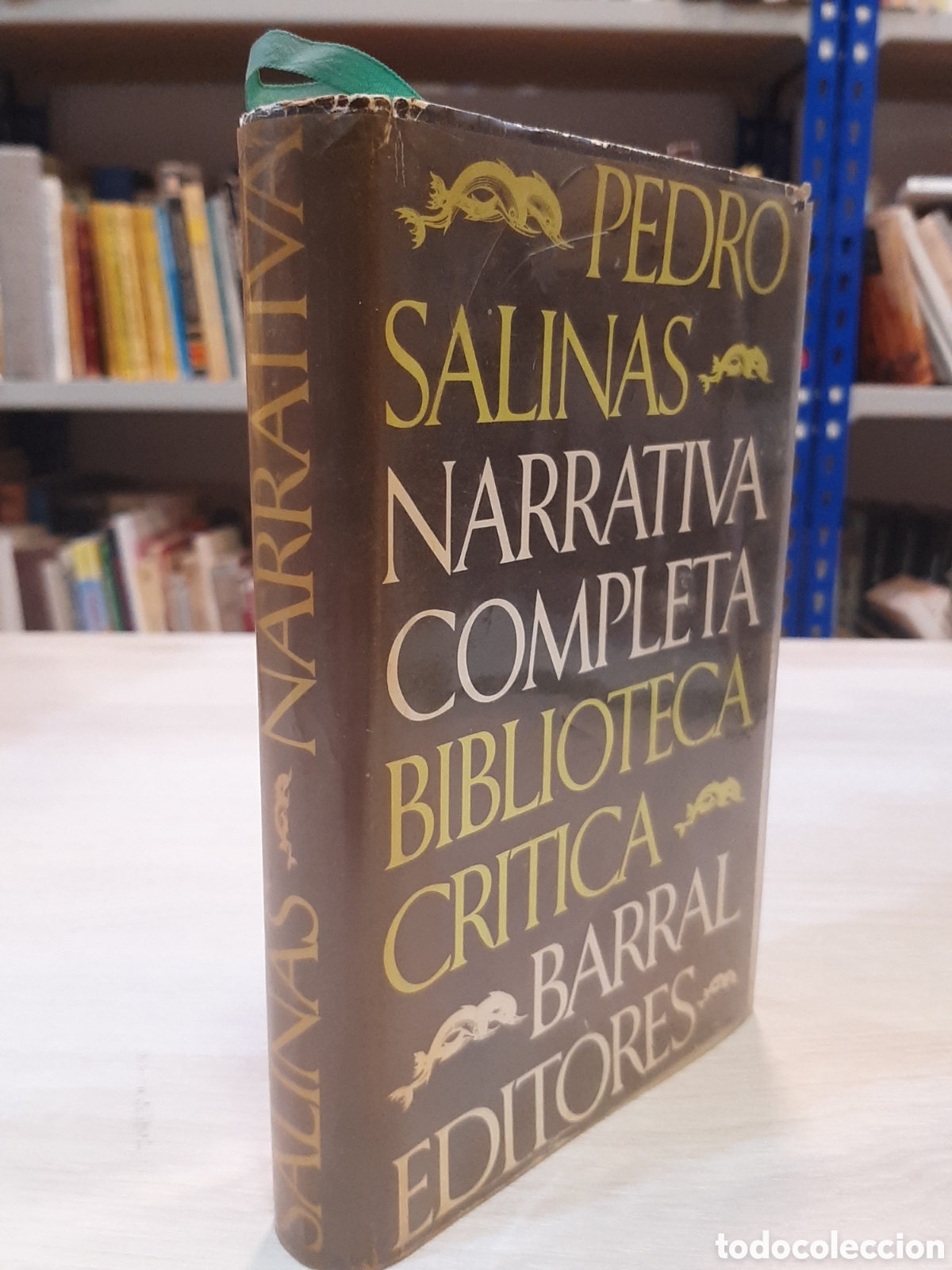 Libros de segunda mano: Narrativa completa - Pedro Salinas - Foto 1