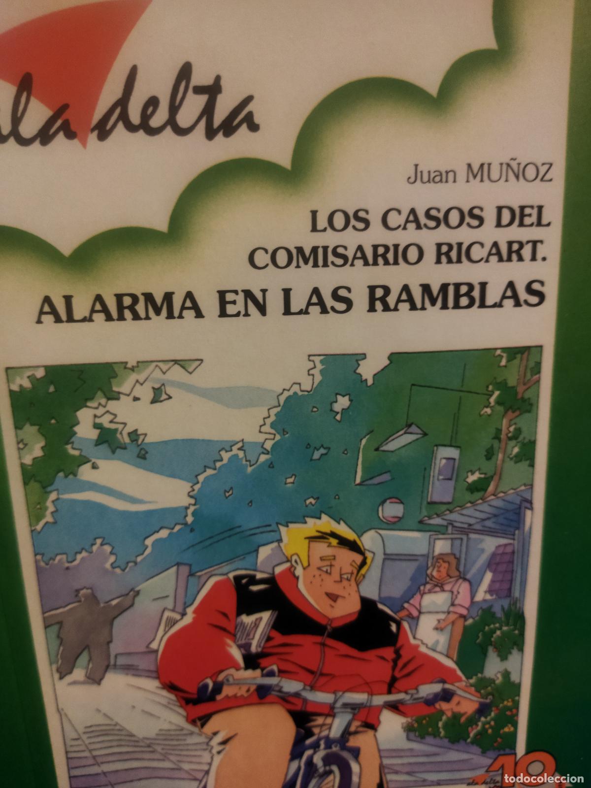 Libros de segunda mano: Alarma en las ramblas juan Mu&ntilde;oz - Foto 1