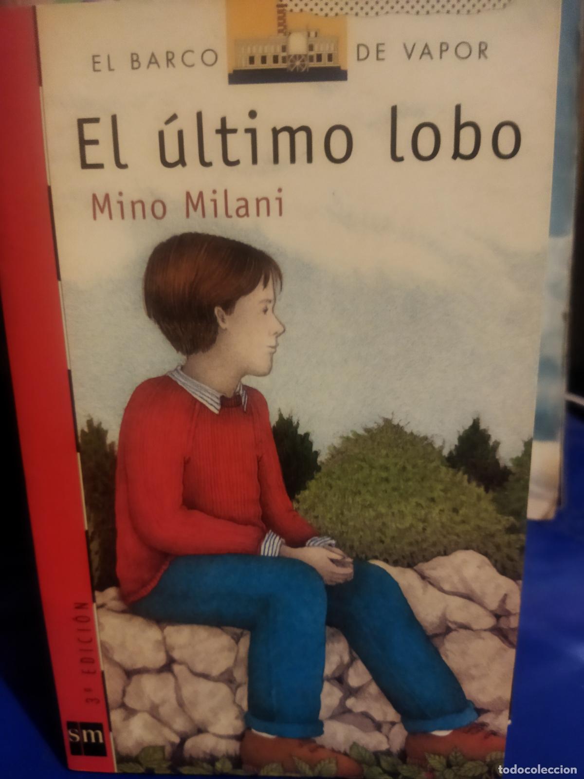 Libros de segunda mano: El ultimo lobo mino milani - Foto 1