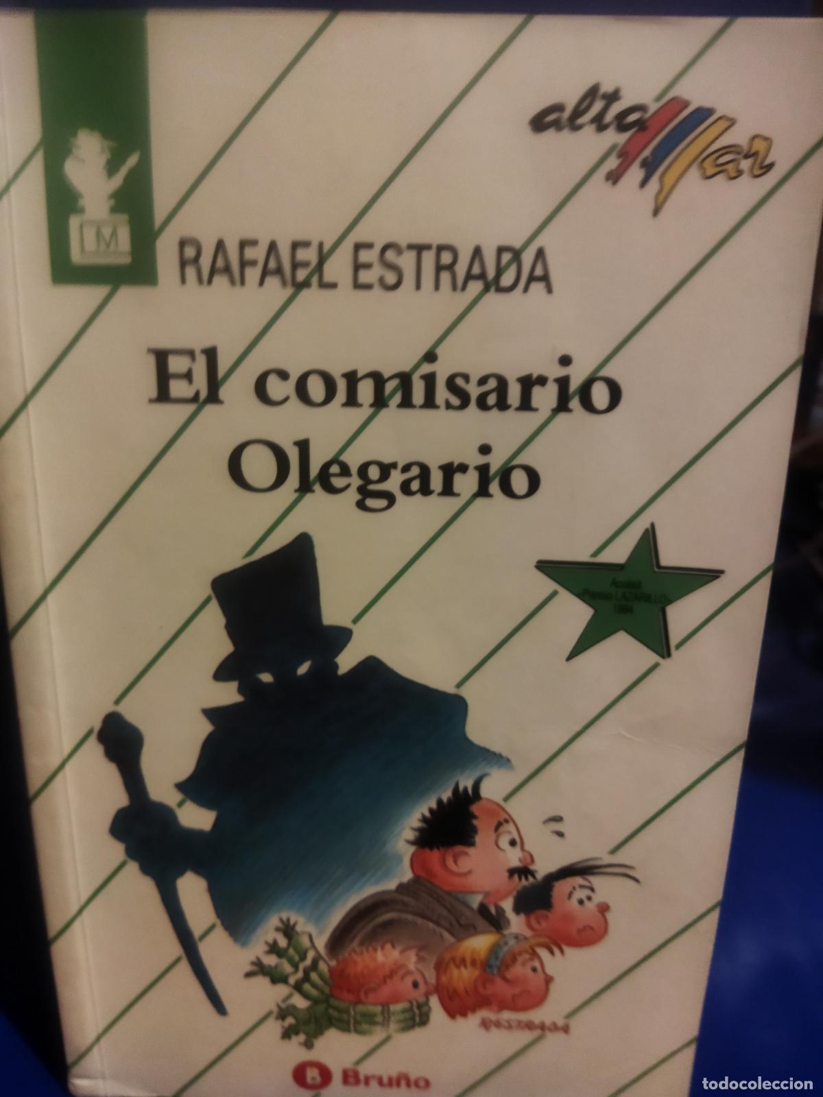 Libros de segunda mano: El comisario olegario Rafael estrada - Foto 1