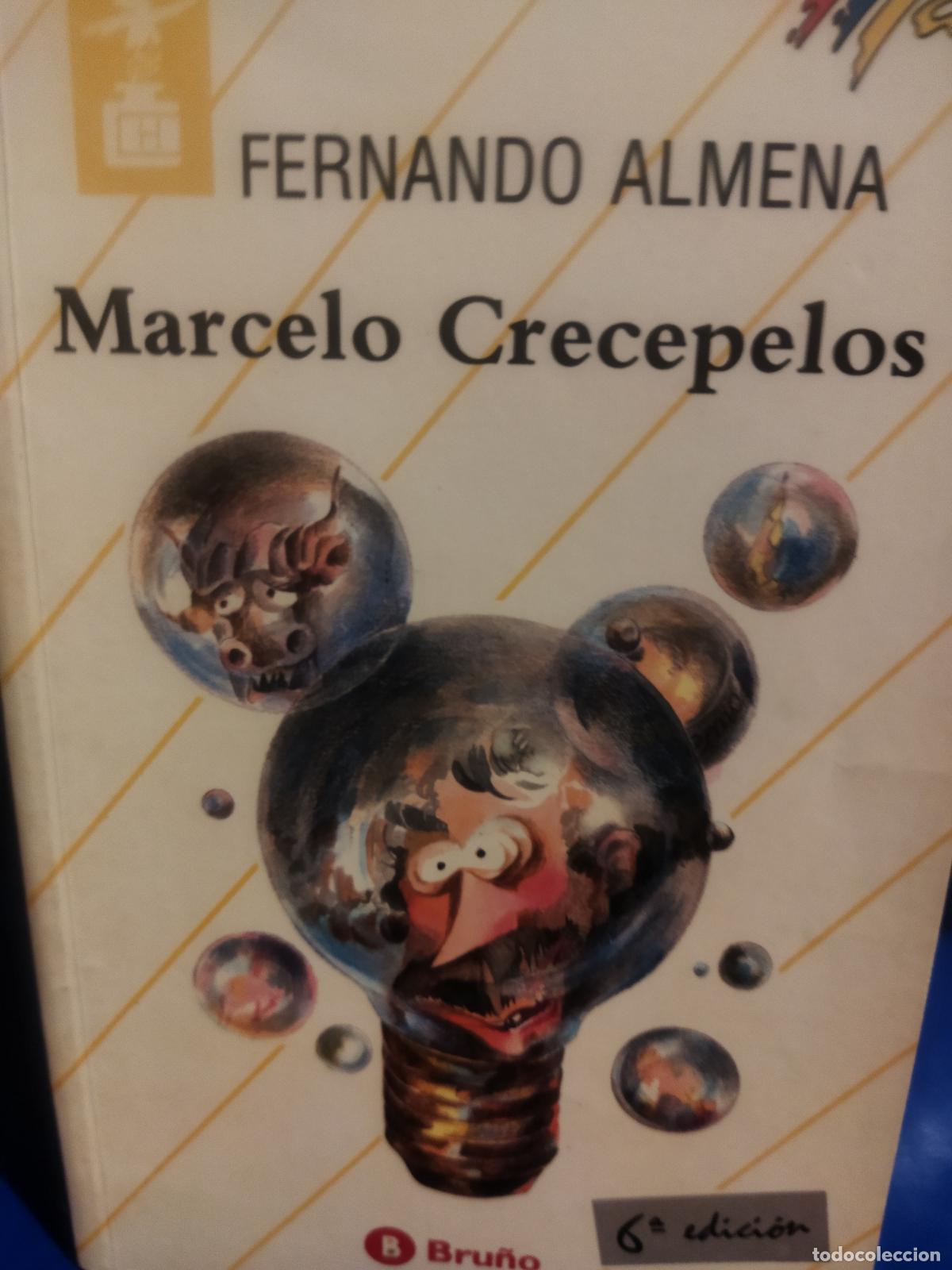 Libros de segunda mano: Marcelo crecepelos Fernando almena - Foto 1