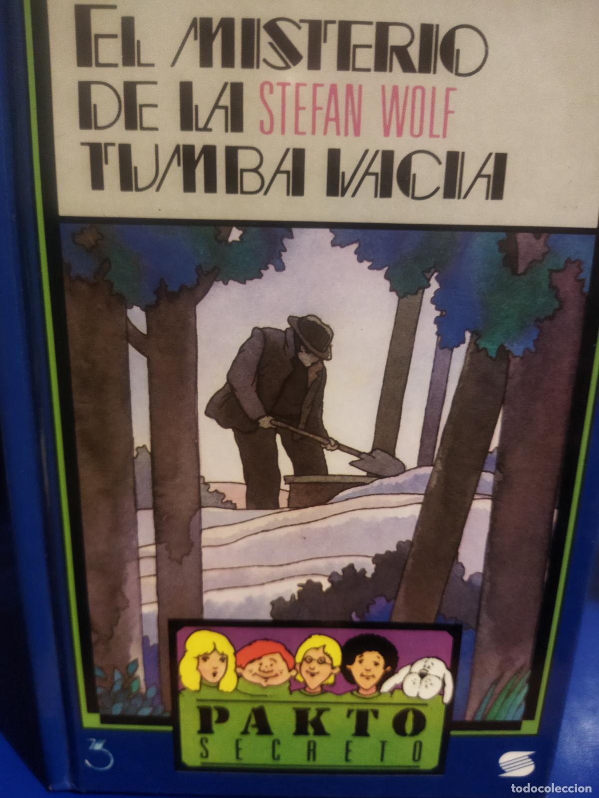 Libros de segunda mano: El m&iacute;sterio de la tumba vacia - Foto 1