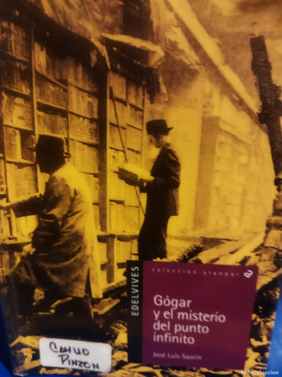 Libros de segunda mano: Gogar y el misterio del punto infinito - Foto 1