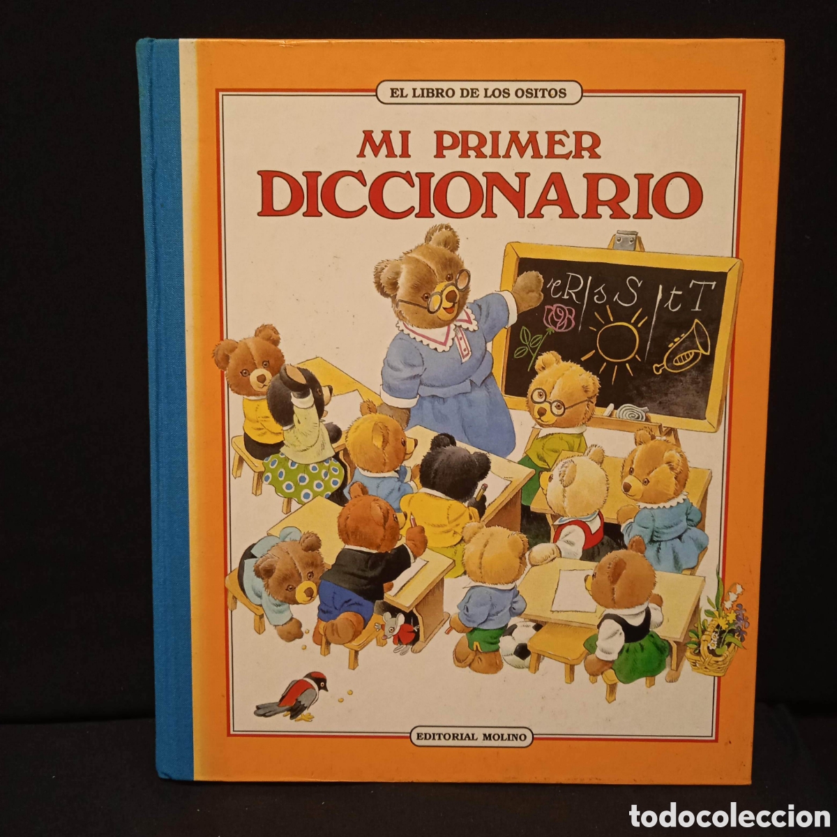 Libri di seconda mano: EL LIBRO DE LOS OSITOS MI PRIMER DICCIONARIO - PETER HOLEINONE ILUSTRADO POR TONY WOLF - MOLINO 1990