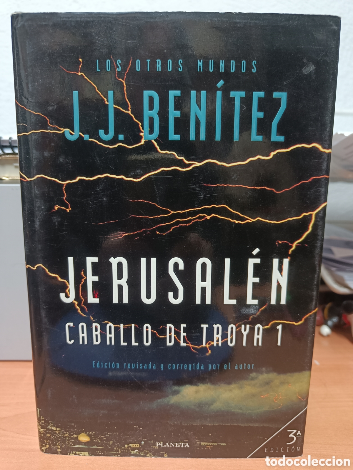 Libros de segunda mano: CABALLO DE TROYA 1. JERUSAL&Eacute;N. J.J. BEN&Iacute;TEZ - Foto 1