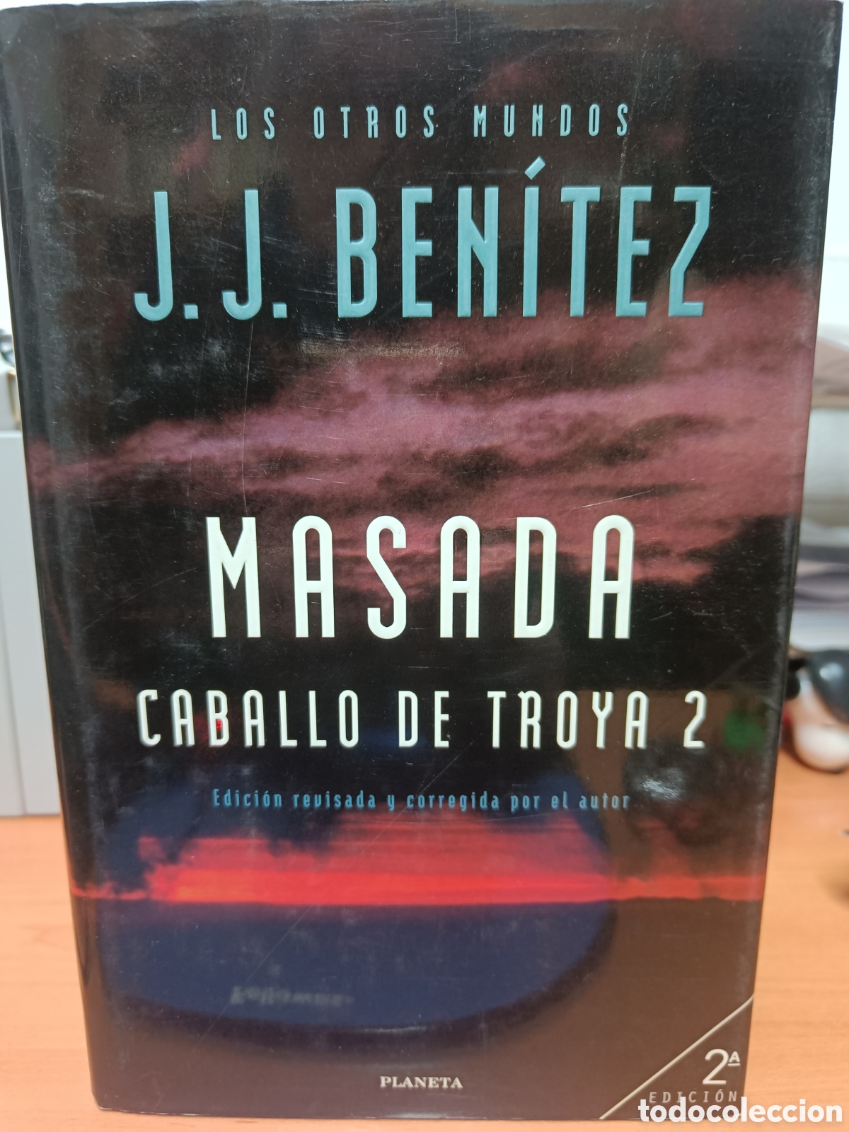 Libros de segunda mano: CABALLO DE TROYA 2. MASADA. J.J. BEN&Iacute;TEZ - Foto 1