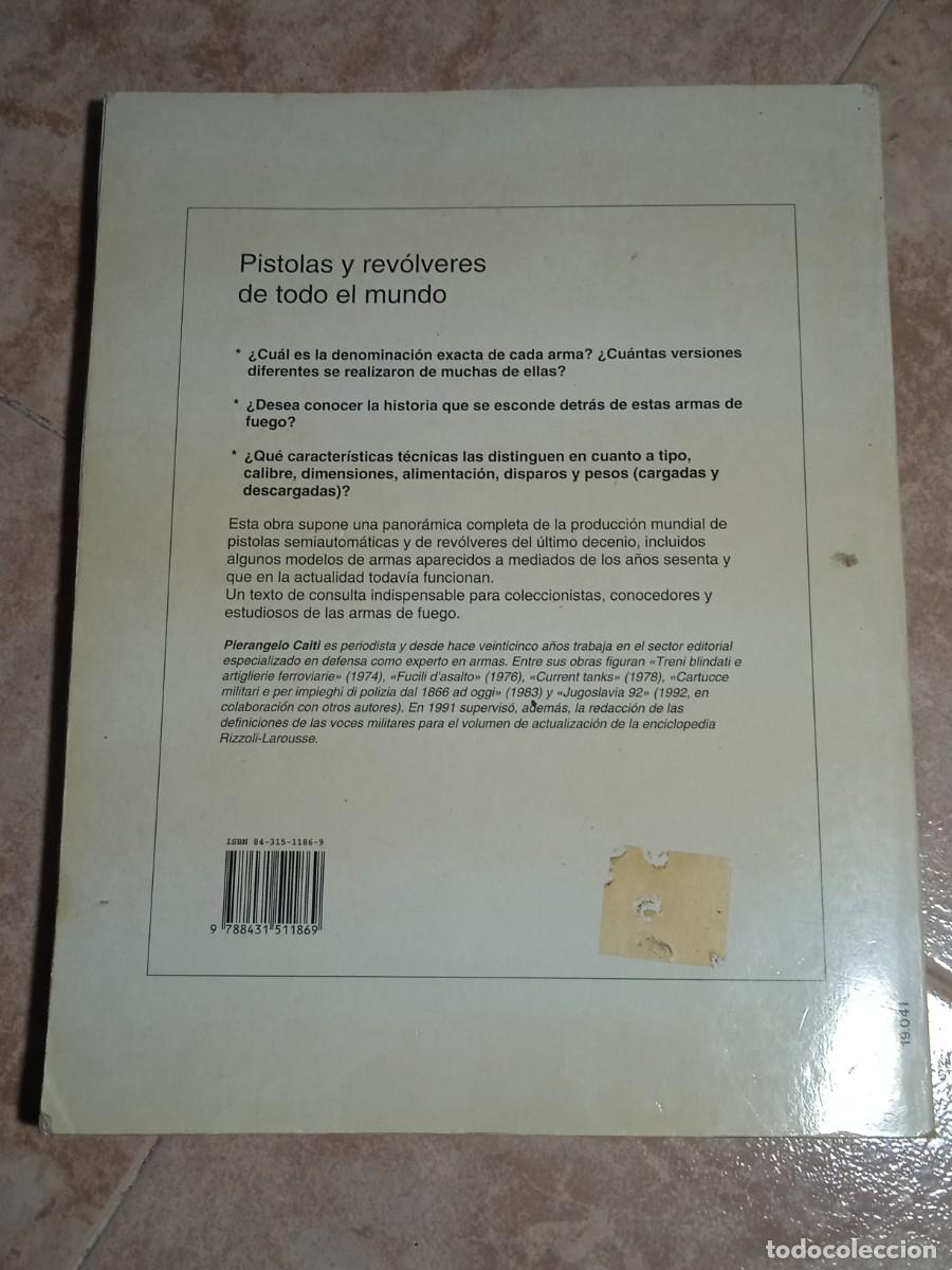 Libros de segunda mano: Libro Pistolas y Revolveres | De vecchi | 1993 - Foto 2