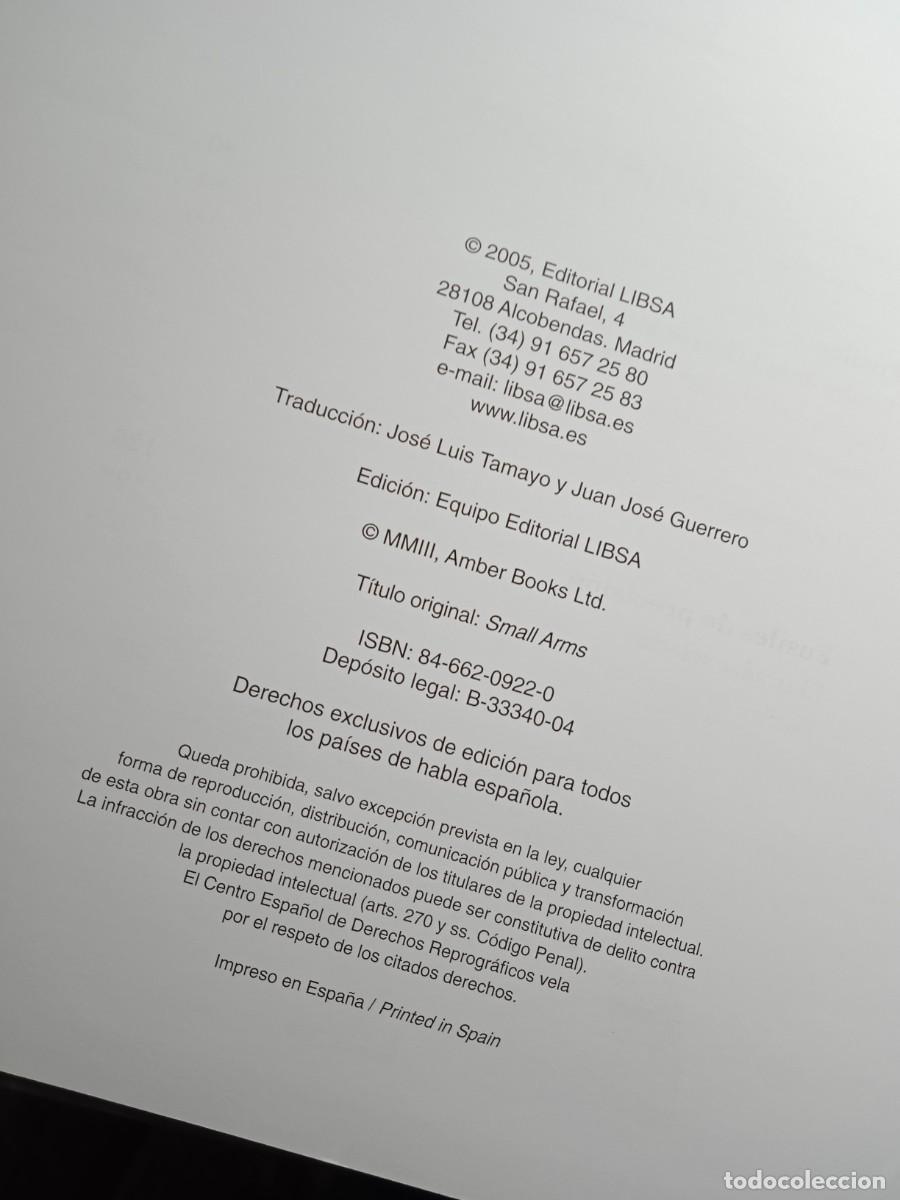 Libros de segunda mano: Libro Armas Cortas | Chris Chant | 2005 - Foto 3