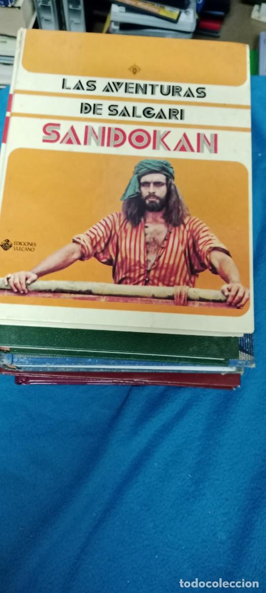 Libros de segunda mano: LAS AVENTURAS DE SALGARI - SANDOKAN - EDICIONES VULCANO LIBRO MM-PU - Foto 1
