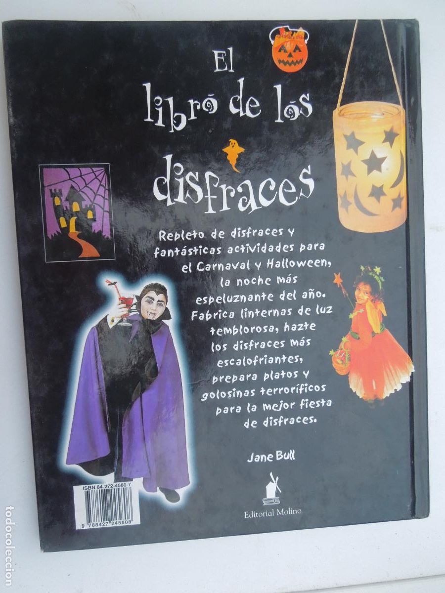 Libros de segunda mano: EL LIBRO DE LOS DISFRACES - JANE BULL - EDITORIAL MOLINO -2000 - Foto 2