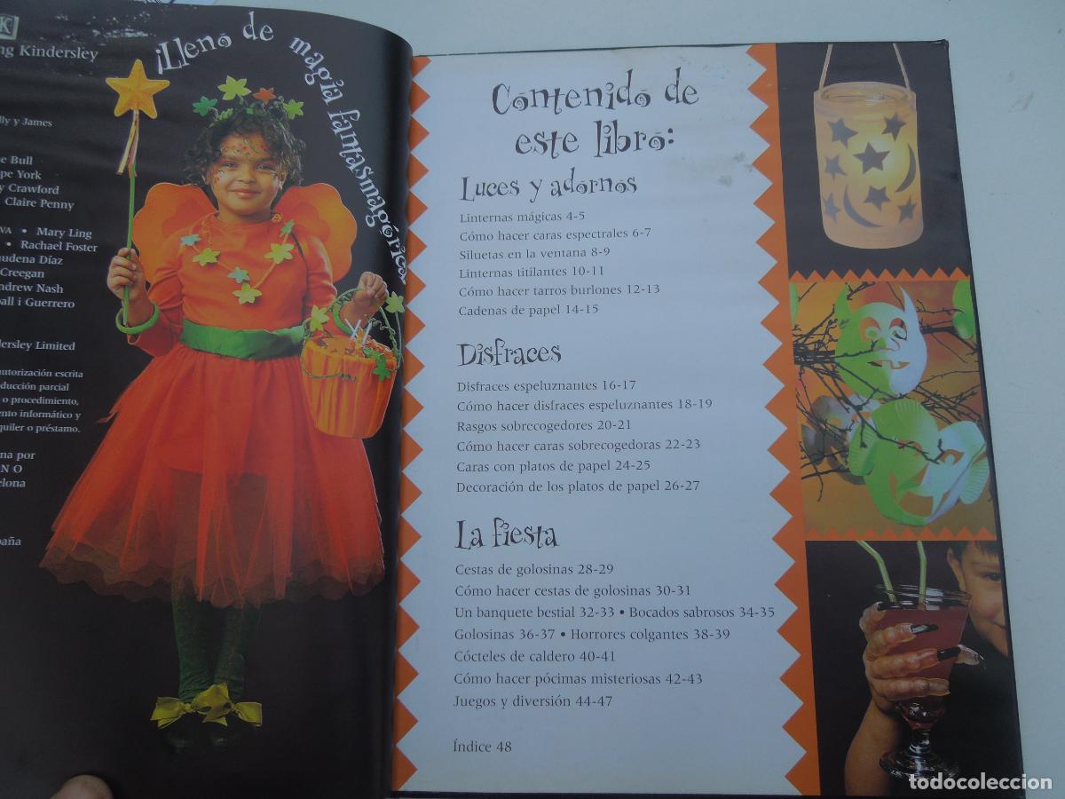 Libros de segunda mano: EL LIBRO DE LOS DISFRACES - JANE BULL - EDITORIAL MOLINO -2000 - Foto 6