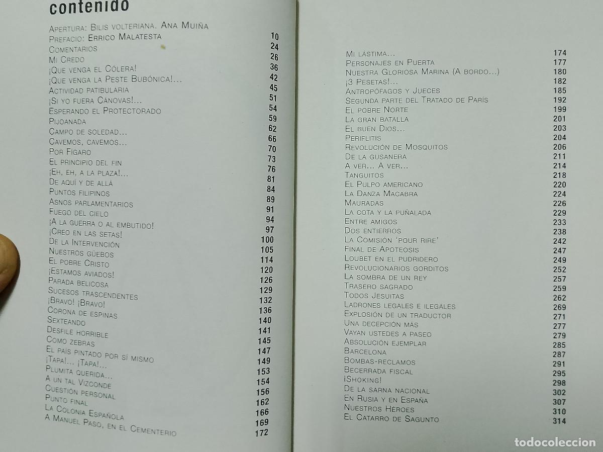 Libros de segunda mano: Luis Bonafoux: Bilis. V&oacute;mitos de tinta (La Linterna Sorda. 2010) - Foto 3