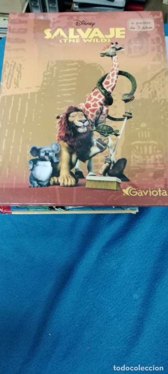 Libros de segunda mano: SALVAJE THE WILD GAVIOTA LIBRO MM-PU - Foto 1