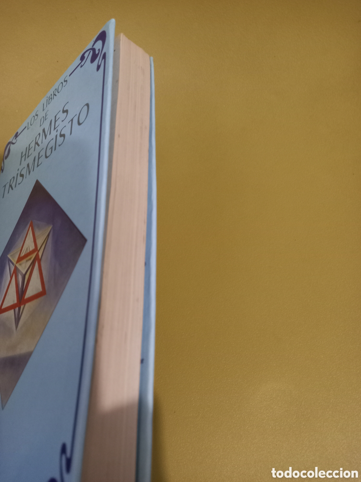 Libros de segunda mano: Los libros de Hermes Trismegisto. Visi&oacute;n Libros - Foto 2