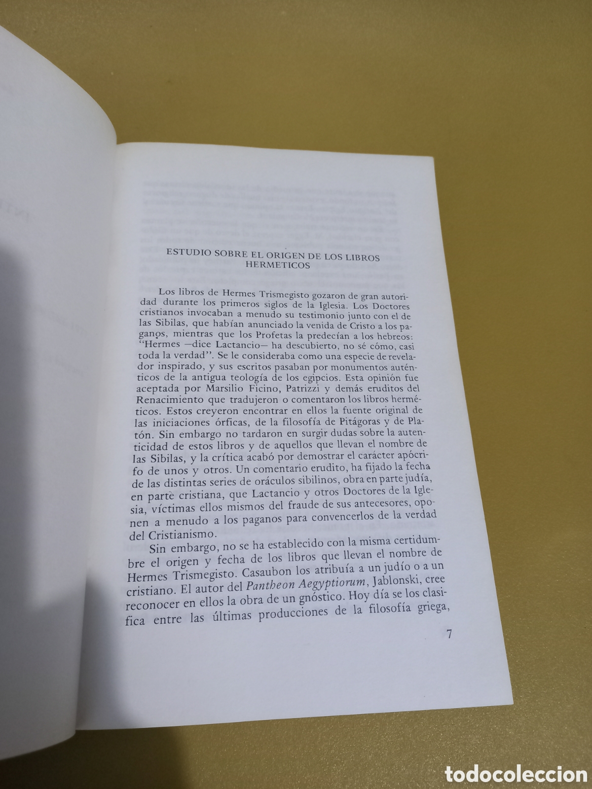 Libros de segunda mano: Los libros de Hermes Trismegisto. Visi&oacute;n Libros - Foto 3
