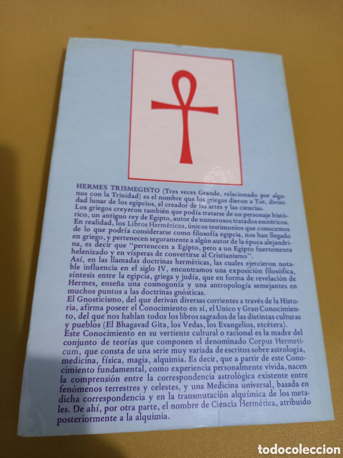 Libros de segunda mano: Los libros de Hermes Trismegisto. Visi&oacute;n Libros - Foto 4