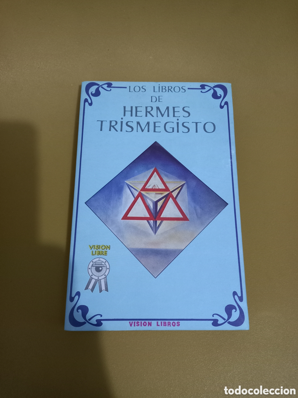 Libros de segunda mano: Los libros de Hermes Trismegisto. Visi&oacute;n Libros - Foto 1