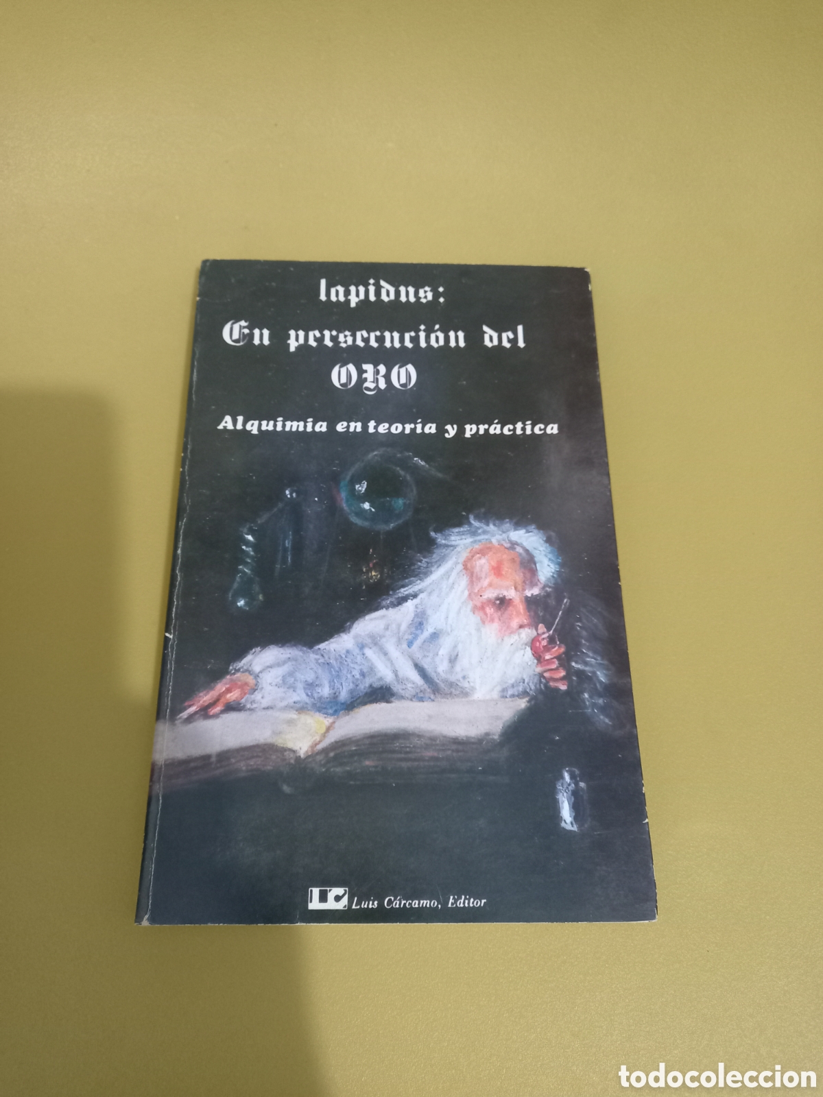 Libros de segunda mano: Lapidus: En persecuci&oacute;n del oro. Luis C&aacute;rcamo editor - Foto 1