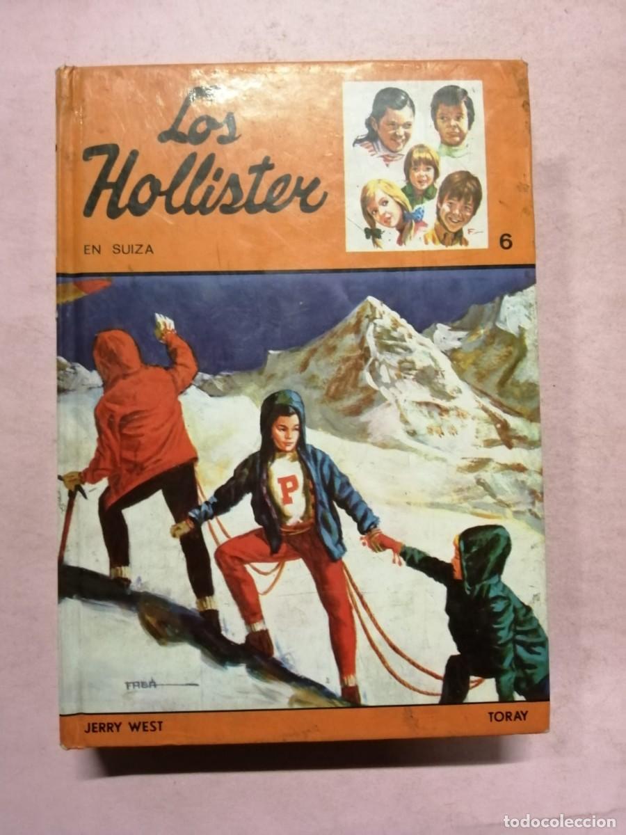Libros de segunda mano: LOS HOLLISTER EN SUIZA (JERRY WEST) - Foto 1