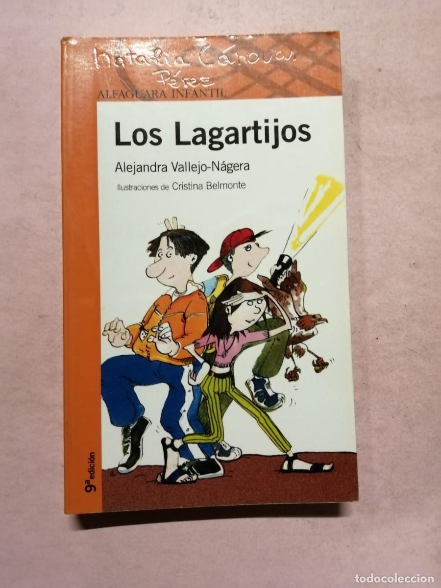 Libros de segunda mano: LOS LAGARTIJOS (ALEJANDRA VALLEJO NAGERA) - Foto 1