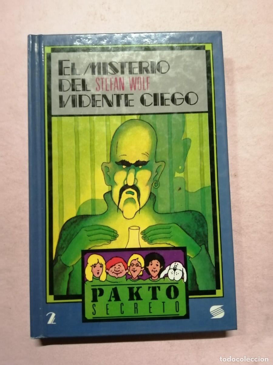 Libros de segunda mano: EL MISTERIO DEL VIDENTE CIEGO (STEFAN WOLF) - Foto 1