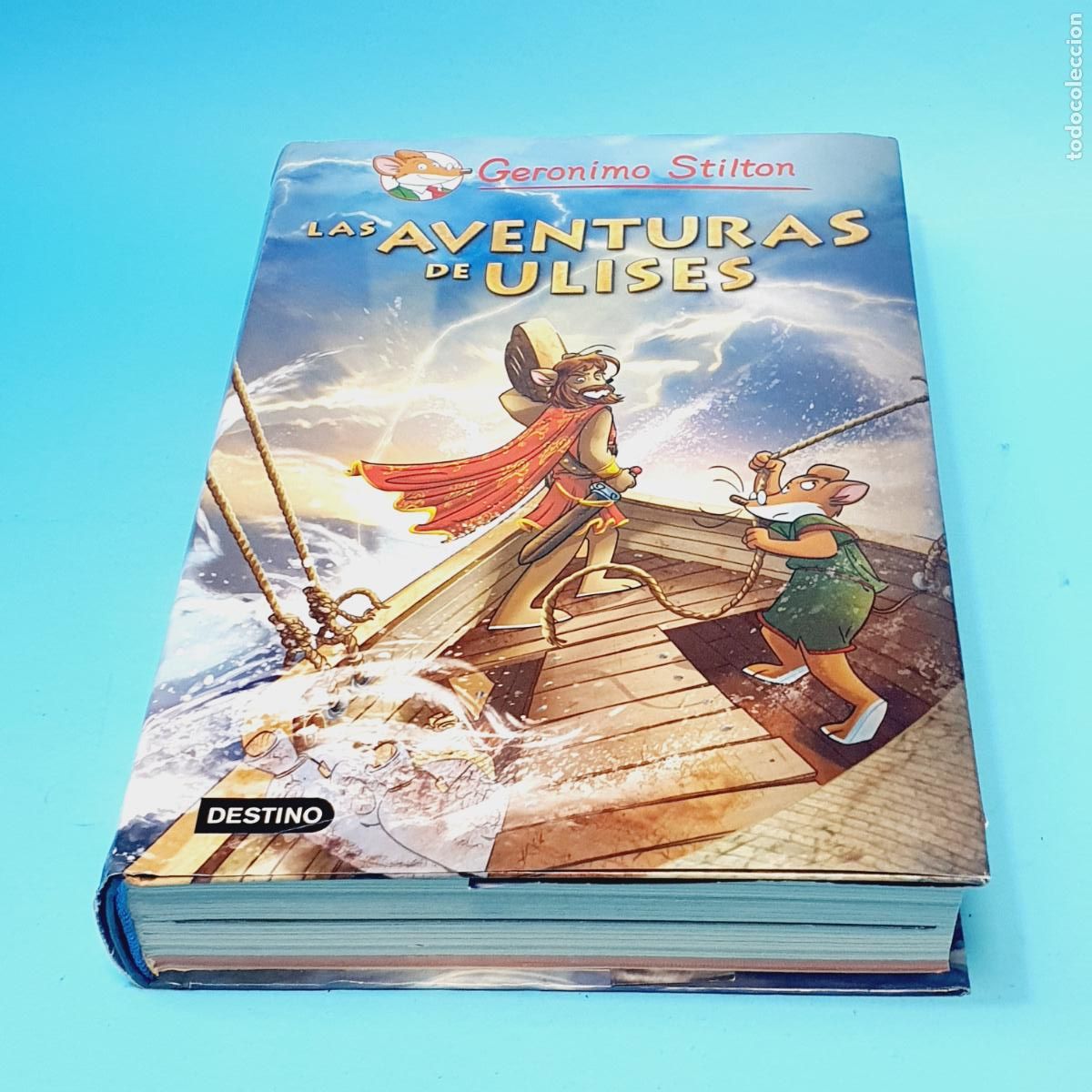 Libri di seconda mano: LIBRO-LAS AVENTURAS DE ULISES-GER&Oacute;NIMO STILTON-EXCELENTE-COLECCIONISTAS-VER FOTOGRAF&Iacute;AS.