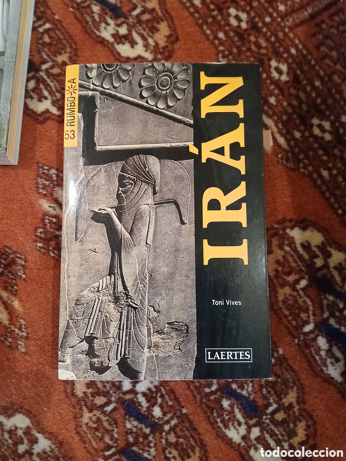 Libros de segunda mano: Ir&aacute;n, Toni Vives. Libro - Foto 1