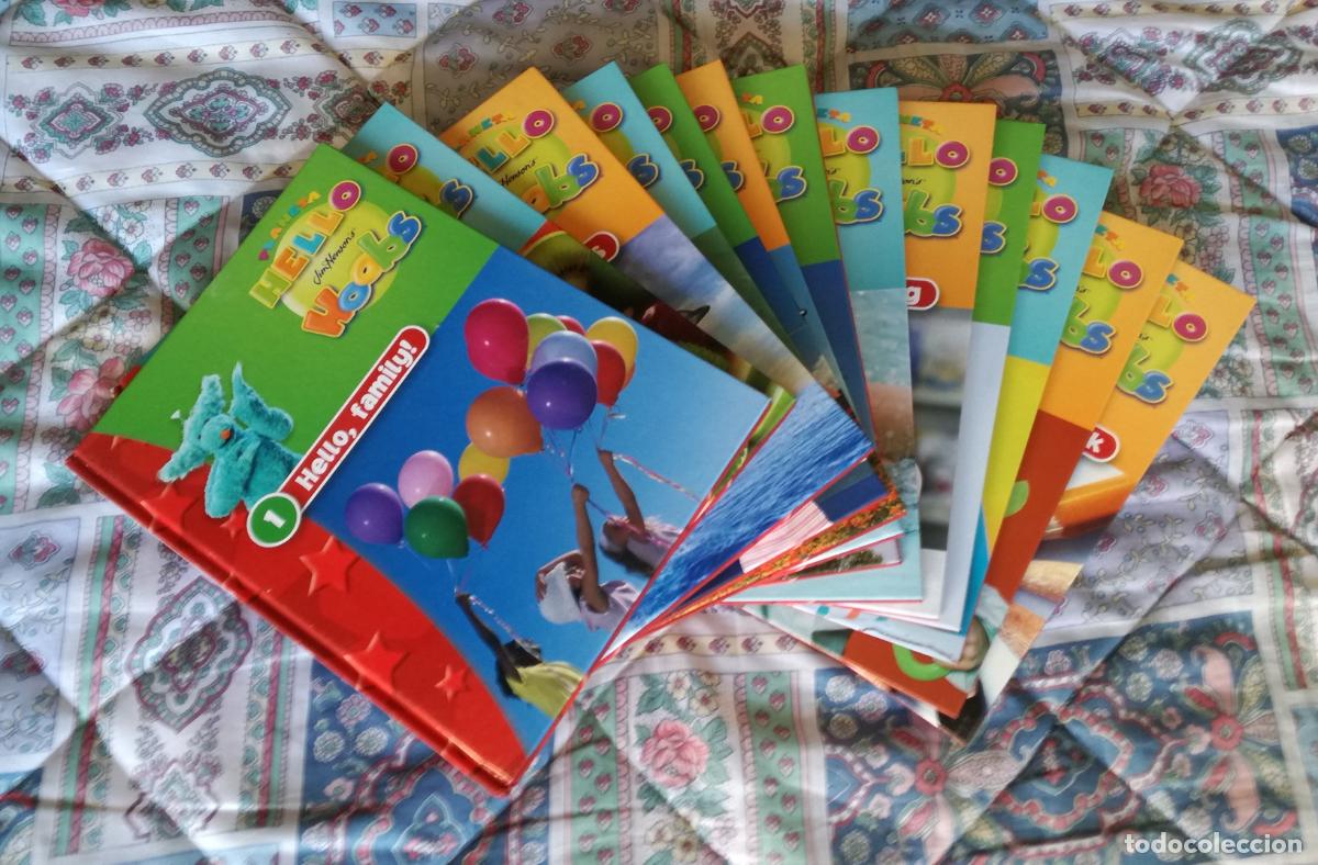Libros de segunda mano: Planeta Hello Hoobs: 13 tomos, completa - Foto 1