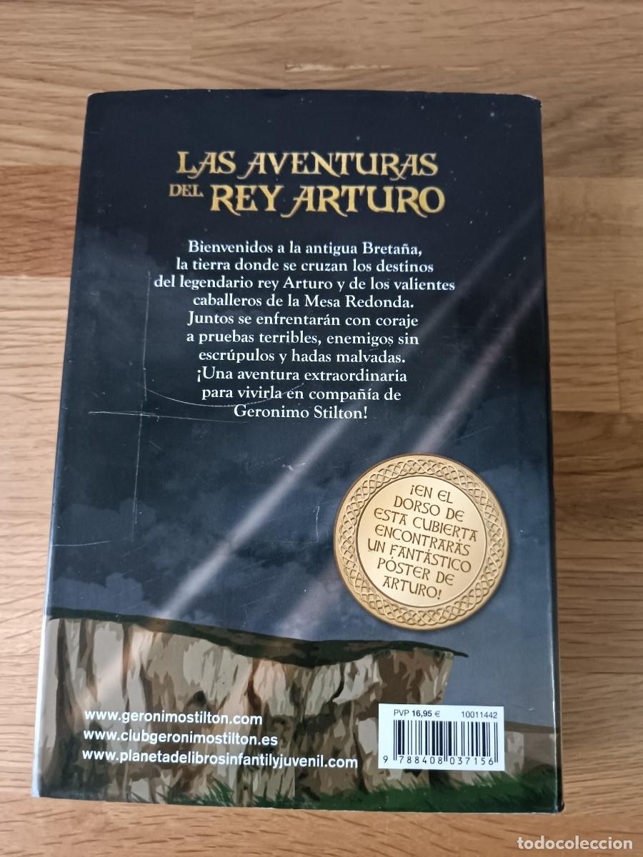 Libros de segunda mano: Pack 2 Libros Geronimo Stilton: El Rey Arturo y El Libro de la Selva - Foto 2