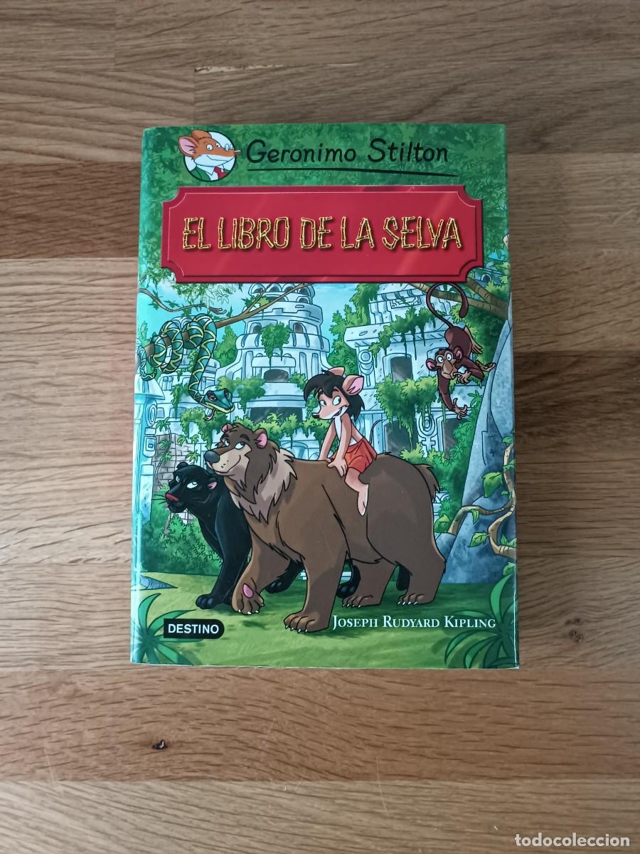 Libros de segunda mano: Pack 2 Libros Geronimo Stilton: El Rey Arturo y El Libro de la Selva - Foto 3