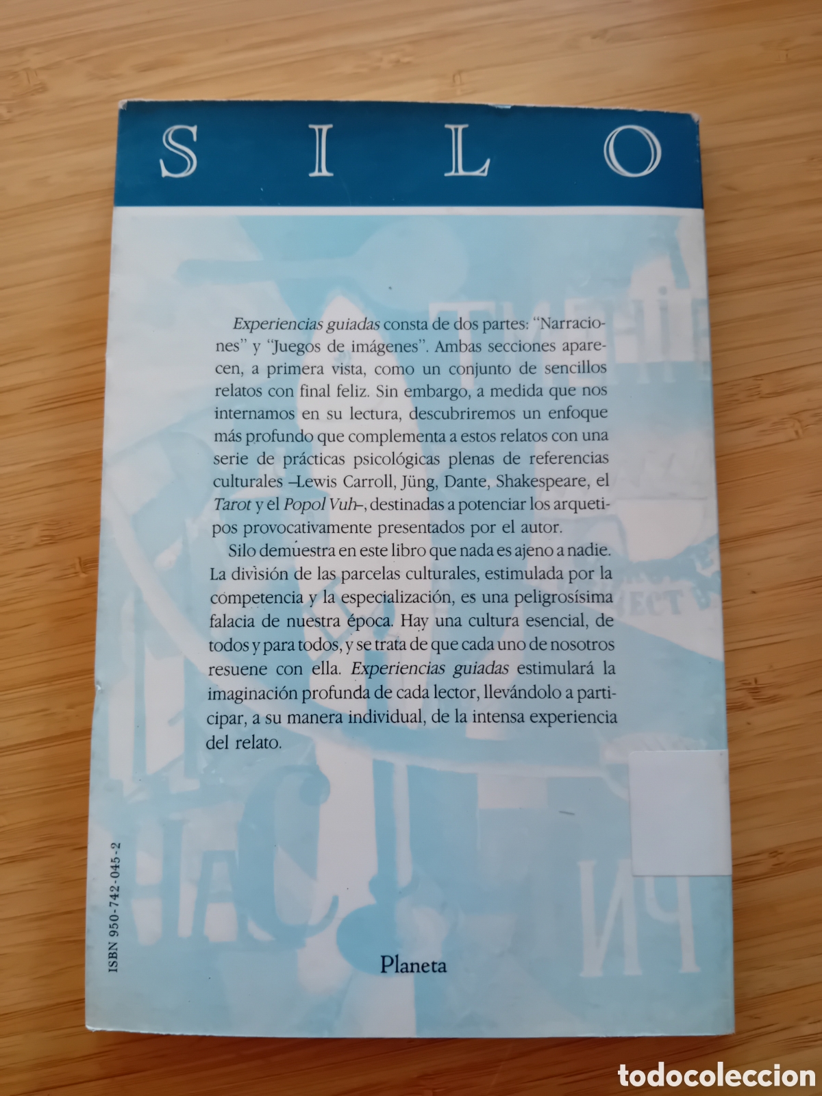 Libros de segunda mano: Silo. Experiencias guiadas - Mario Luis Rodr&iacute;guez (Planeta 1991) - Foto 2