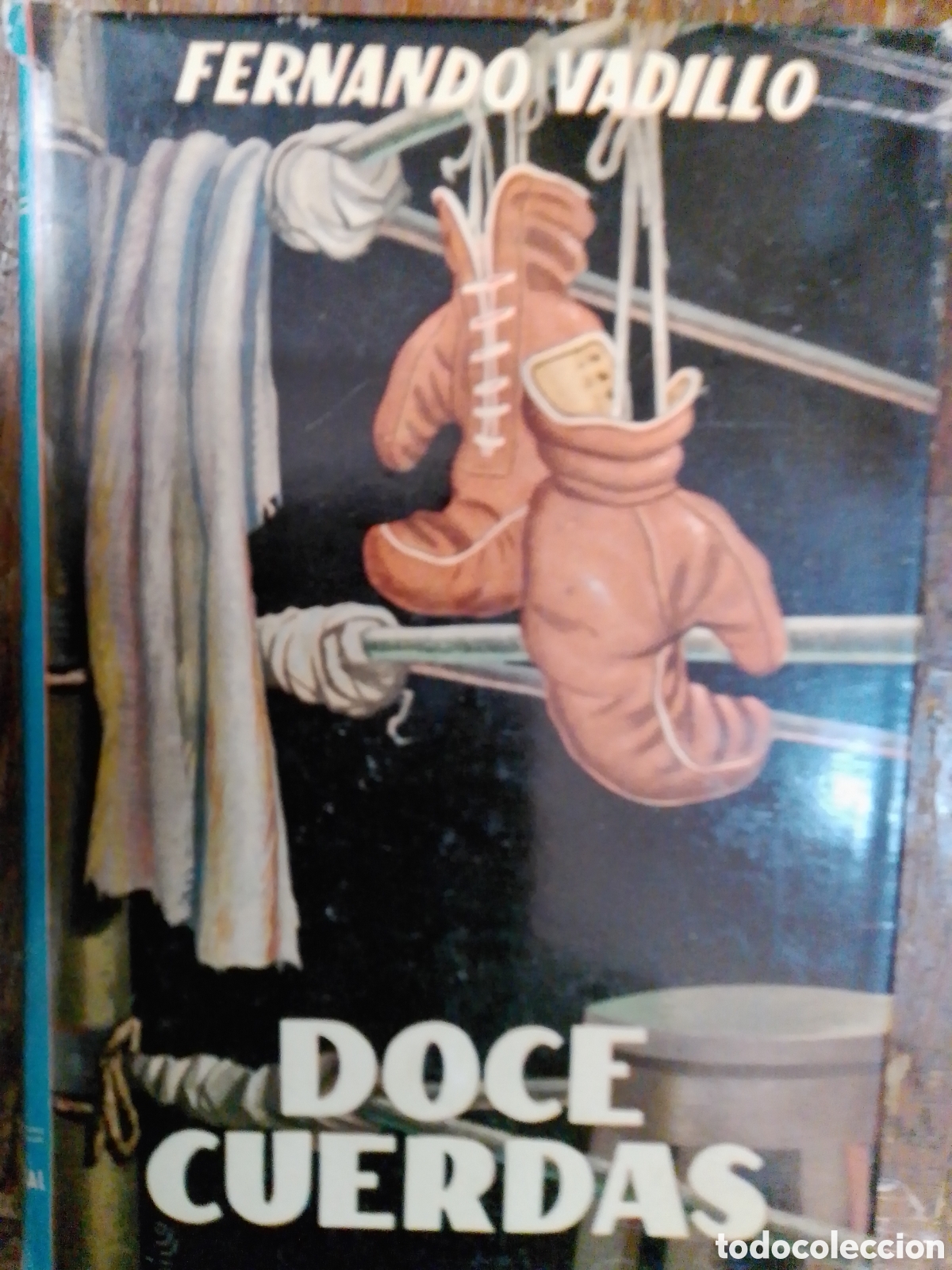 Libros de segunda mano: DOCE CUERDAS. VADILLO, FERNANDO. SERVICIO COMERCIAL DEL LIBRO. 1960 - Foto 1