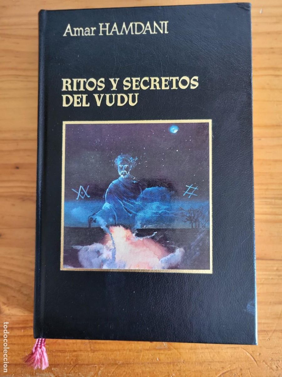 Libros de segunda mano: RITOS Y SECRETOS DEL VUD&Uacute;. AMAR HAMDANI - Foto 1