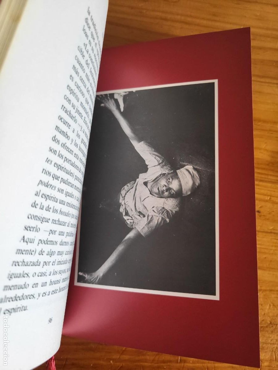 Libros de segunda mano: RITOS Y SECRETOS DEL VUD&Uacute;. AMAR HAMDANI - Foto 2