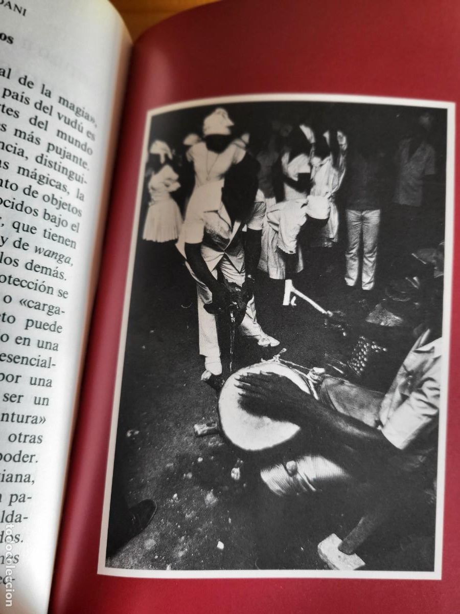 Libros de segunda mano: RITOS Y SECRETOS DEL VUD&Uacute;. AMAR HAMDANI - Foto 3