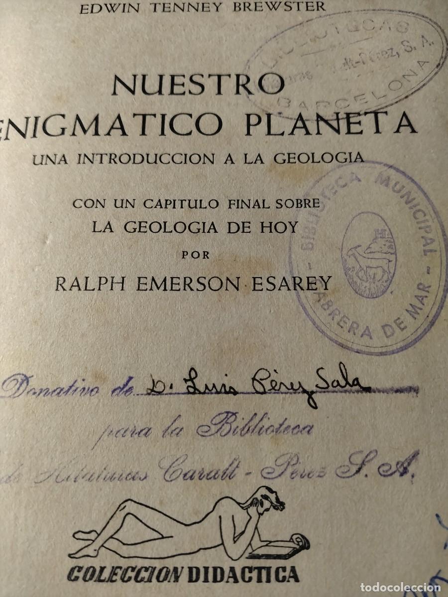 Libros de segunda mano: NUESTRO ENIGM&Aacute;TICO PLANETA - Foto 1