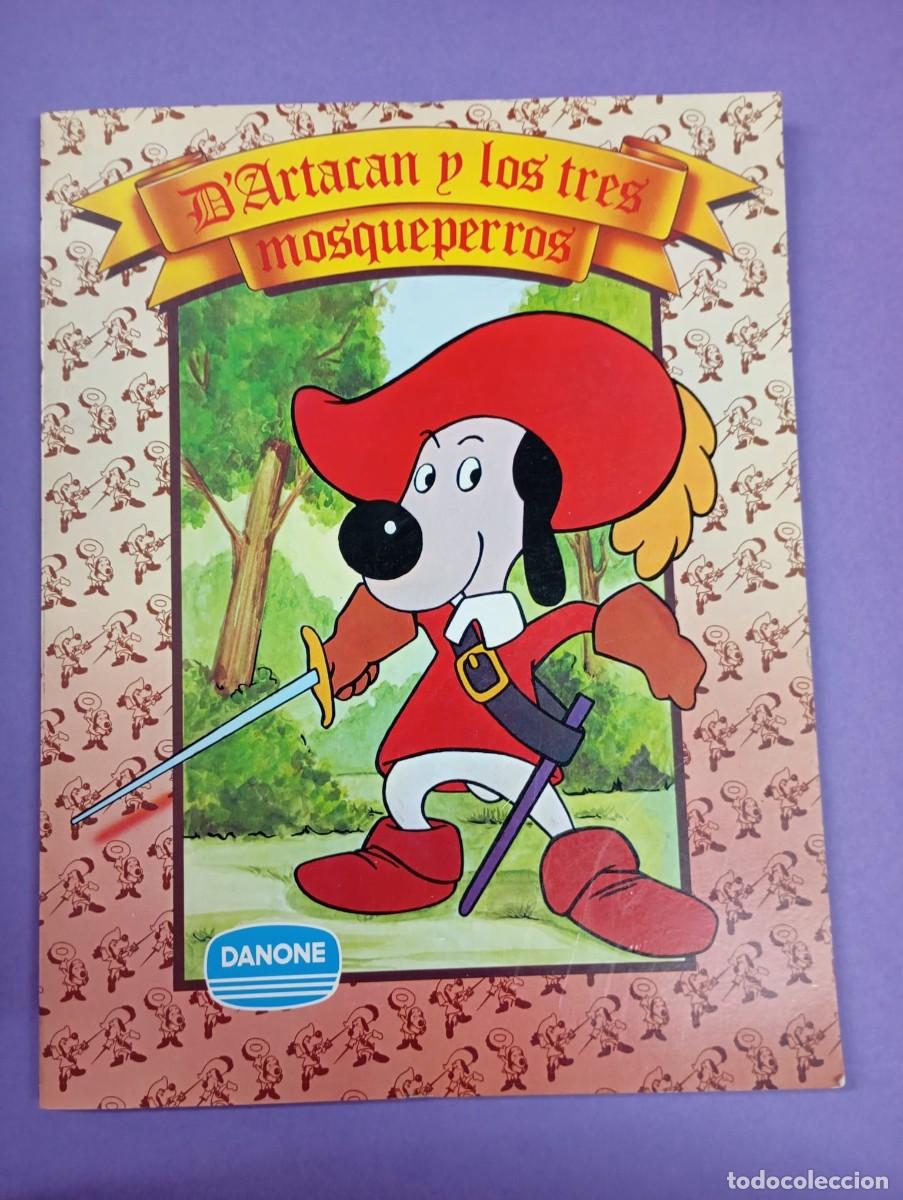 Libros de segunda mano: DArtacan y los tres Mosqueperros. Danone - c&oacute;mic - Foto 1