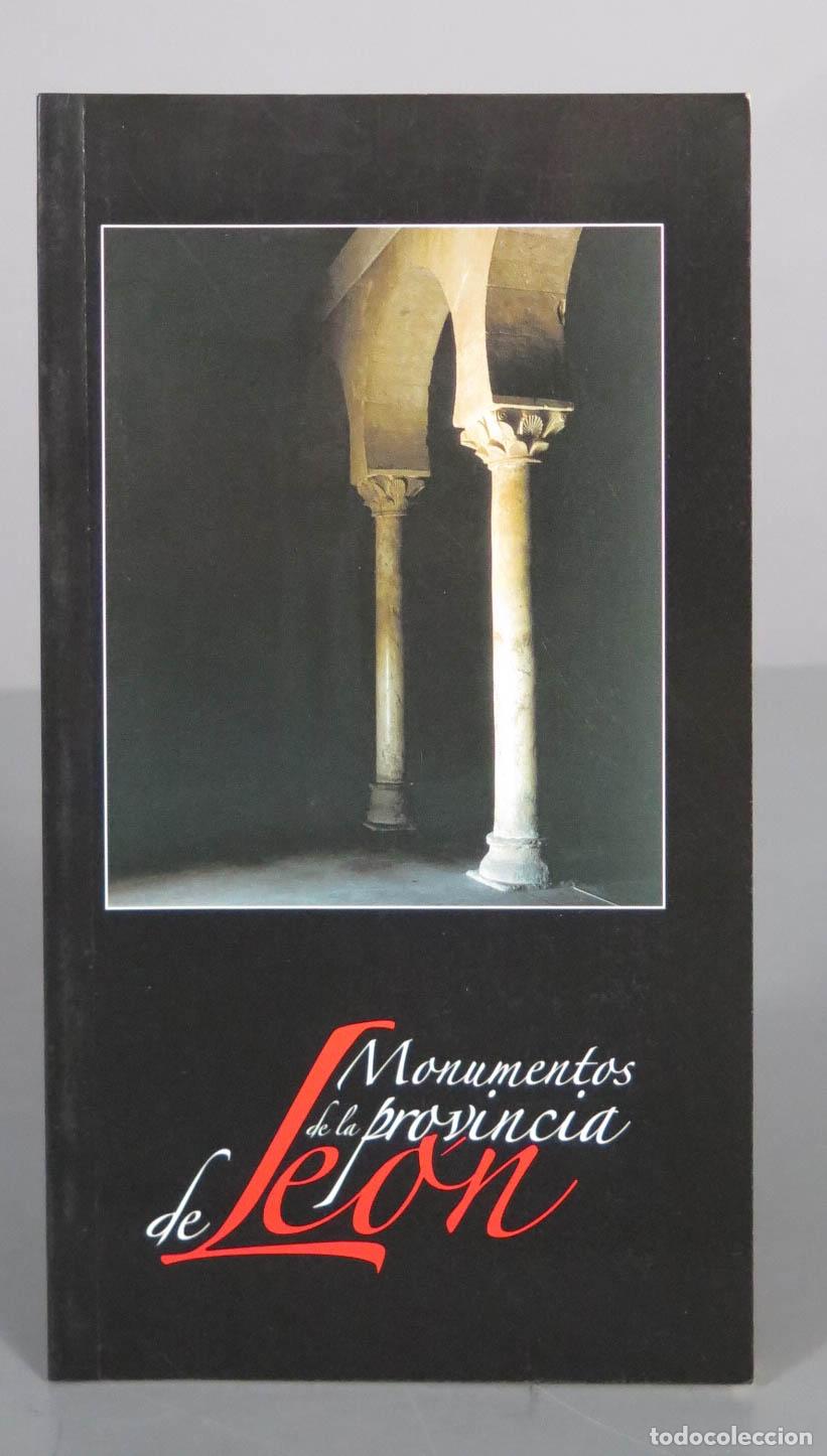 Libros de segunda mano: Monumentos de la provincia de Le&oacute;n - Foto 1