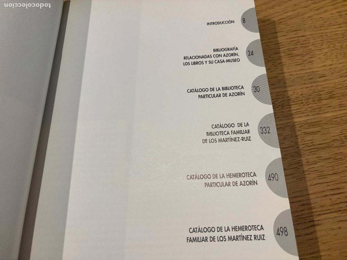 Libros de segunda mano: Las bibliotecas de Azor&iacute;n Johnson, Roberta CAM 1996 - Foto 2