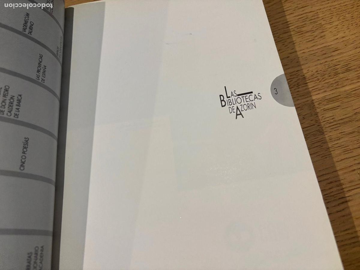Libros de segunda mano: Las bibliotecas de Azor&iacute;n Johnson, Roberta CAM 1996 - Foto 4