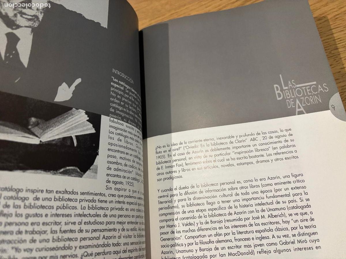 Libros de segunda mano: Las bibliotecas de Azor&iacute;n Johnson, Roberta CAM 1996 - Foto 6