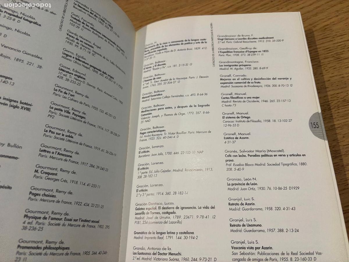 Libros de segunda mano: Las bibliotecas de Azor&iacute;n Johnson, Roberta CAM 1996 - Foto 7