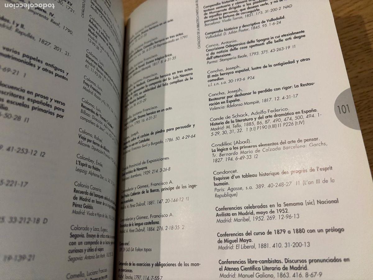Libros de segunda mano: Las bibliotecas de Azor&iacute;n Johnson, Roberta CAM 1996 - Foto 8
