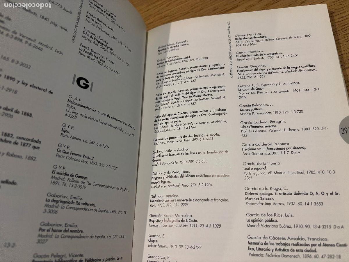 Libros de segunda mano: Las bibliotecas de Azor&iacute;n Johnson, Roberta CAM 1996 - Foto 11