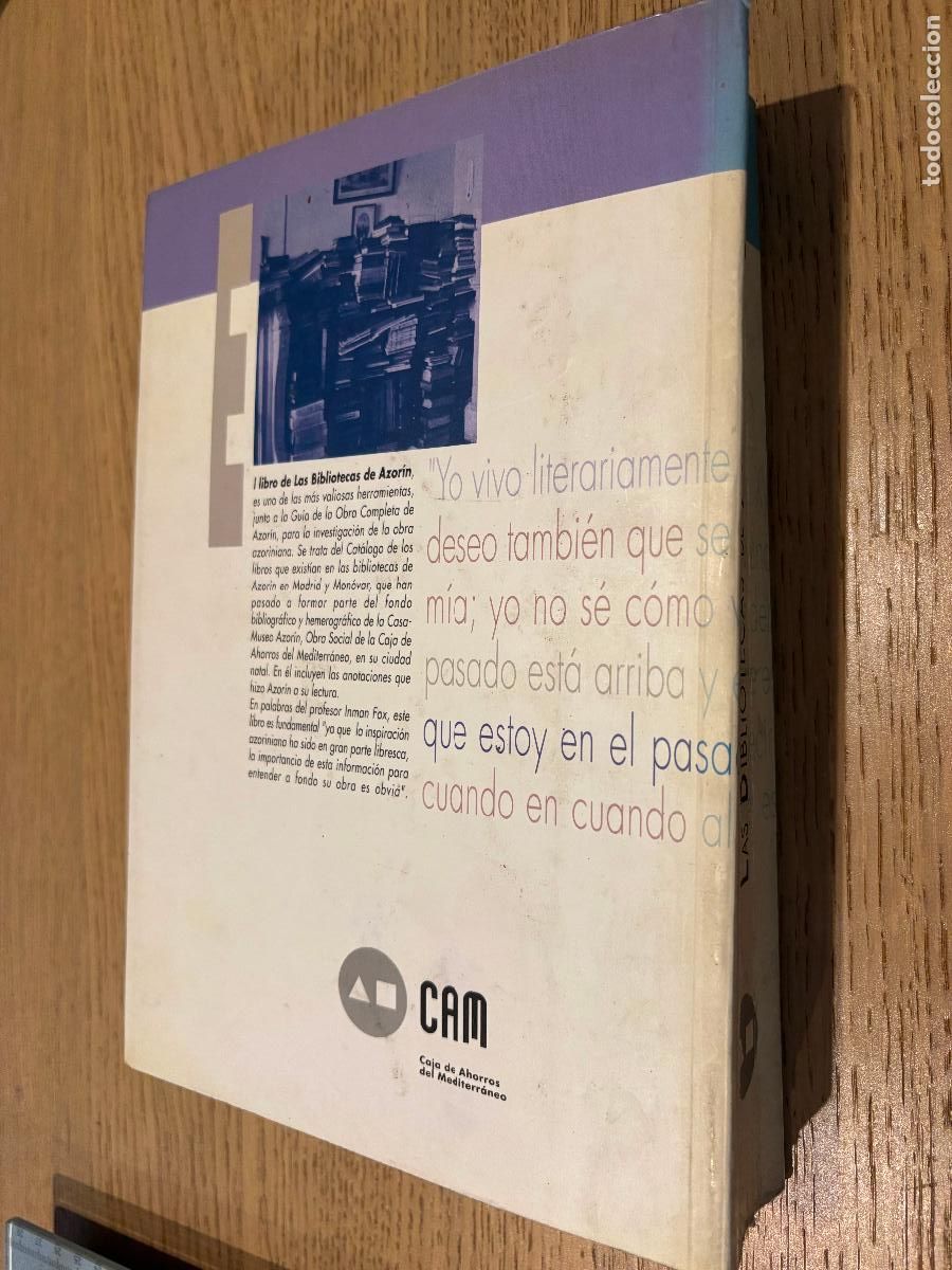 Libros de segunda mano: Las bibliotecas de Azor&iacute;n Johnson, Roberta CAM 1996 - Foto 13